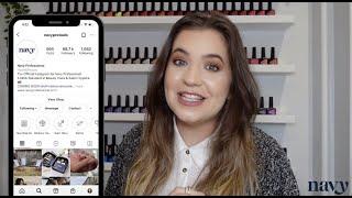 NAVY PRO TOOLS | THE NAIL COLLECTION - with Isabel May Nails