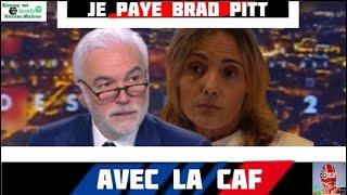 Je paye Brad Pitt avec la CAF #anne #bradpitt #arnaque #fauxbradpitt #retraite #ia #otages #caf