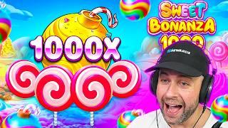 MASSIVE $200,000+ SESSION CHASING the 1000x MULTI on SWEET BONANZA 1000!! (Bonus Buys)