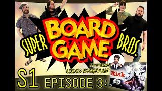 Super Board Game Bros. Ep 03 feat. Chris Wehkamp