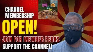 CHANNEL UPDATE - Support the Channel - Help us GROW! - JOIN MEMBERSHIP GREAT PERKS! CLICK JOIN!