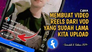 Gampang BangetCara Membuat Video Reels Dari Video Panjang Yang Sudah Lama Kita Upload