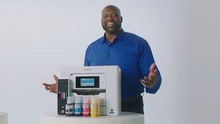 Shaq & Epson EcoTank Pro | Office Printer | Tank Printers