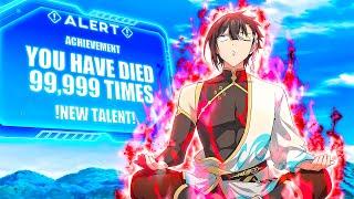 He ROLLED The 0.0001% DEATH-TO-POWER System And Turned Into An IMMORTAL MONSTER! – Manhwa Recap