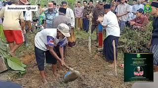 Pemakaman KH.Muhajar Salim - Pengurus Yayasan Sunnatunnur