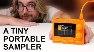 NANOBOX TANGERINE a portable multi-sampler from 1010music // REVIEW