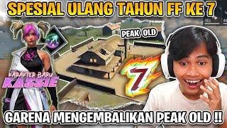 AKHIRNYA PEAK OLD DI KEMBALIKAN OLEH GARENA !! ADVANCE SERVER FREE FIRE