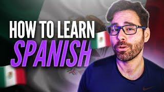 HOW to LEARN SPANISH (from a Spanish native speaker)