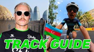 Track Tours with Valtteri: Take to the streets to REVEAL the BEST racing lines and coffee in Baku 