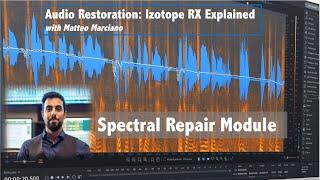 Izotope RX (2): Spectral Repair Module