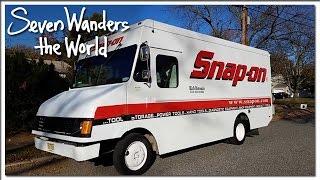 Snap On Tool Truck Step Van RV Conversion? E193