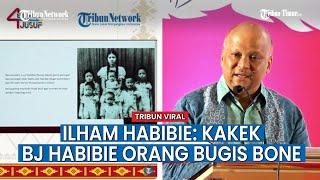 Kisah Kakek BJ Habibie Orang Bugis Bone yang Sering Dikira Darah Gorontalo