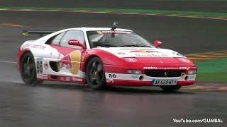 Ferrari F355 Challenge - In Action on a wet Track!