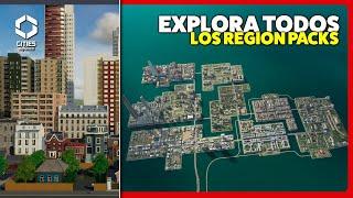 Explore 8 Regions for FREE in Cities Skylines 2 | Region Packs