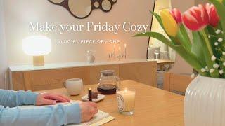 How to Make Your Fridays Feel Like a Warm Hug | Night Routine | Cooking | Slow Living