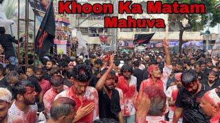 10 Muharram Matam Part 7 | Roze Ashura | Pirzada Chowk | Muharram 2023 | Mahuva