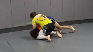 Open Mat 10-16-24 - James vs Jared 1 -  BJJ - Jiujitsu