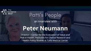 The Evidence Base: Patti's People - Patti Peeples speaks with Peter Neumann