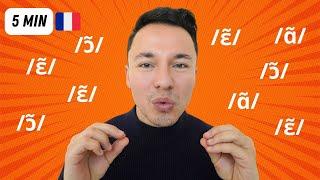 FRENCH PRONUNCIATION GUIDE: nasal vowels