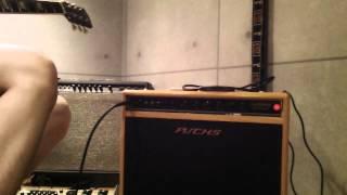 FUCHS OVERDRIVE SUPREME 30 COMBO (Clean Tone Cutting)