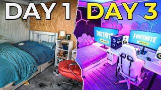 I Built My Subscriber's Dream $20,000 Gaming Bedroom!