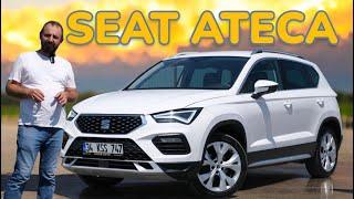 HASARLI 2020 SEAT ATECA ARACIMIZIN ONARIM SÜRECİ BİTTİ SATIŞA HAZIR