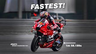 Fastest Acosta! 2024 Sepang MotoGP Shakedown Test Result #Day3 | MotoGP 2024