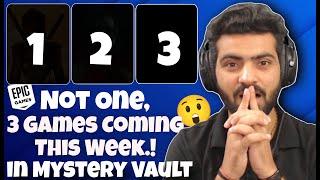 We Are Getting 3 Games in Mystery Vault This Time!