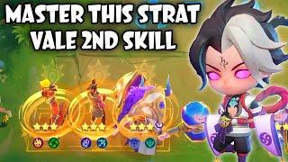 KETERAMPILAN VALE LEGENDARIS BINTANG TRIPLE 3 2!! KUASAI STRATEGI TERBAIK INI!! MOBILE LEGENDA MAGIC CHESS