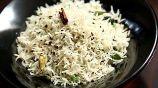 Jeera Rice Recipe | Restaurant Style Jeera Rice Recipe | Flavoured Cumin Rice | Ruchi's Kitchen