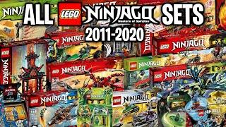 ALL 220+ LEGO NINJAGO SETS (2011-2020)