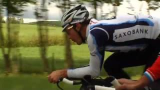 Frank Schleck and Fabian Cancellara First Ride - Shiv