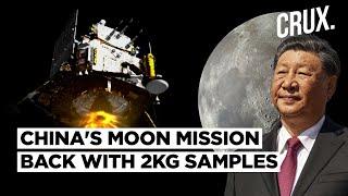 China's Chang'e 6 Returns With First Samples From Far Side Of Moon, Xi Hails "Landmark" Feat