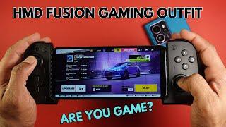 HMD Fusion Gaming Outfit! Game On?