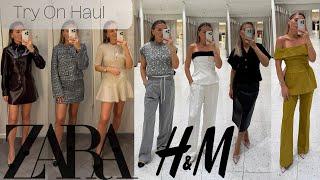 Huge  ZARA and H&M ** | TRY ON HAUL | ** Full Outfit   Ideas