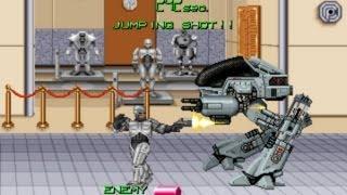 Robocop 2 Arcade Gameplay Playthrough longplay