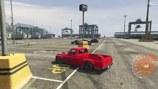 GTA 5 RP Drift. Шоукар с автосалона кармит.