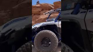 Honda Talon Moab Poison Spider Mesa waterfall climb