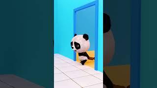 PANDY SHOULD'VE LISTENED!  #shorts #funny #3d