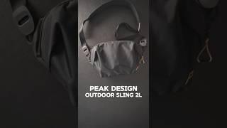 PeakDesign Outdoor Sling 2L #slashmode #peakdesign #peakdesignOutdoorSling2L