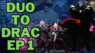 Duo to Dracula Episode 1: One Hour Iron - V Rising 1.0 Duo Playthrough