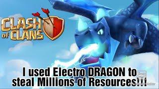 Clash of Clans' Biggest Heist: How Electro Dragon Snatched Millions of Resources