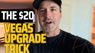 Rich Tests The $20 Vegas Hotel Upgrade Trick