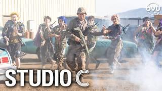 BTS on the Battlefield (ft. @StevenHe) - Studio C