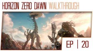 Horizon Zero Dawn 100% Gameplay Walkthrough - Part 20 (PS4 Pro - Favor Resolution)