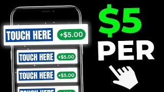 *(1 Touch = $5.00)* Earn $5,000+  JUST By Touching Phone Screen (NO LIMIT) Make Money Online