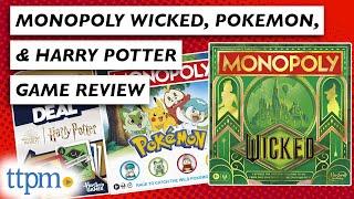 Check Out 3 NEW Ways to Play Monopoly!