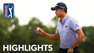 Collin Morikawa shoots 8-under 63 | Round 2 | TOUR Championship