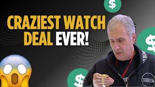 Craziest Rolex Daytona Deal – $40K Profit Revealed!