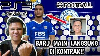 PS3‼️LANCAR MAIN KARIR‼️eFOOTBALL 2022 PS3 GEMBOX PATCH